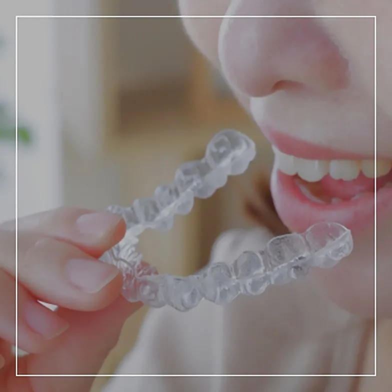 インビザライン(マウスピース型矯正)